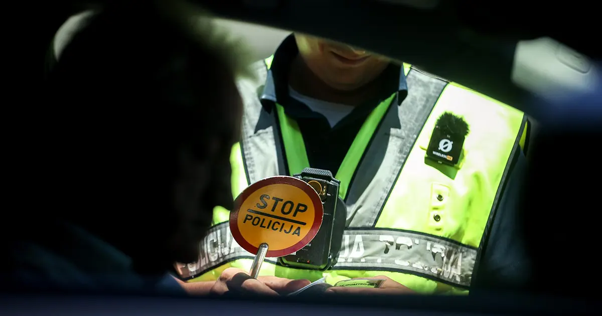 saobracajna policija