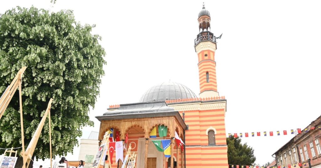 sarena dzamija tuzla svecano otvorenje
