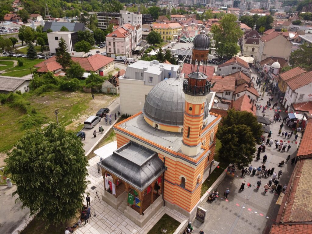 sarena dzamija tuzla svecano otvorenje