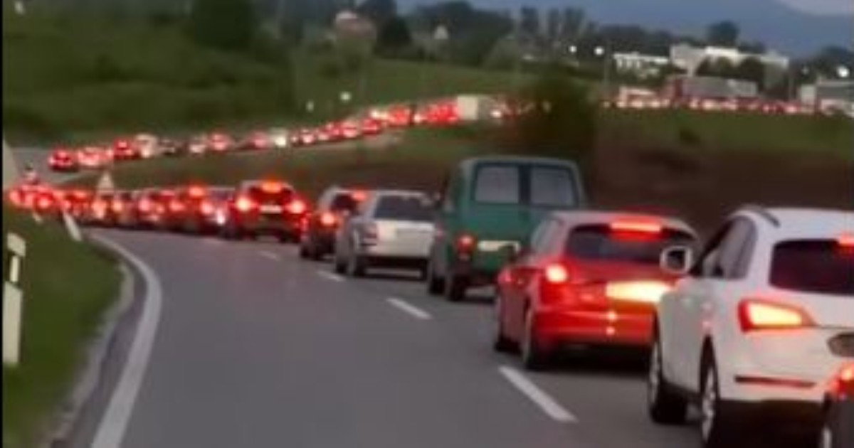gužva na granicama