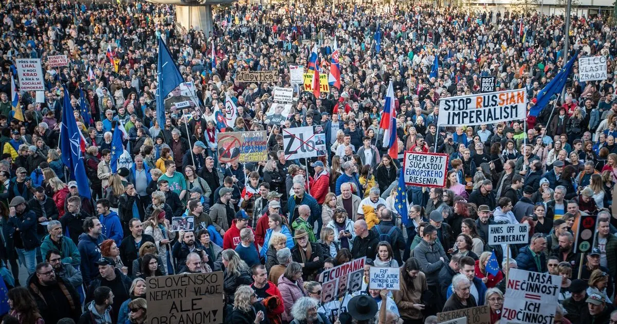 slovacka proretsti