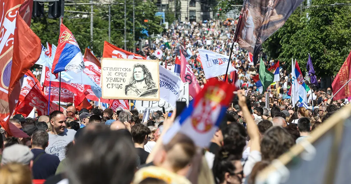 srbija protest studenti