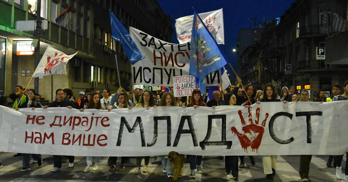 srbija protesti