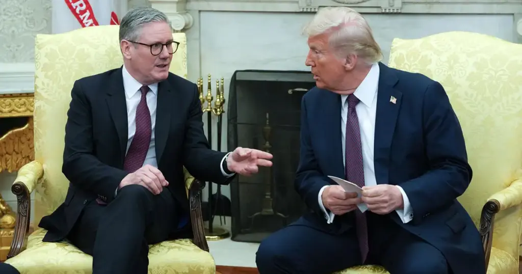 starmer trump