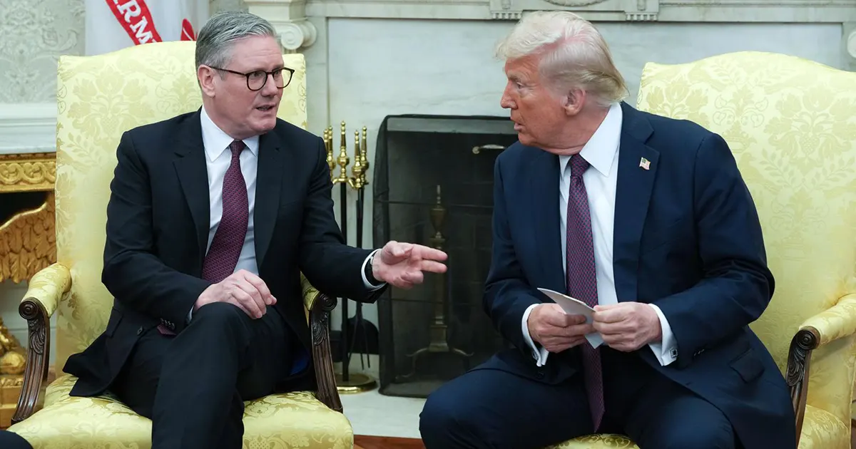 starmer trump