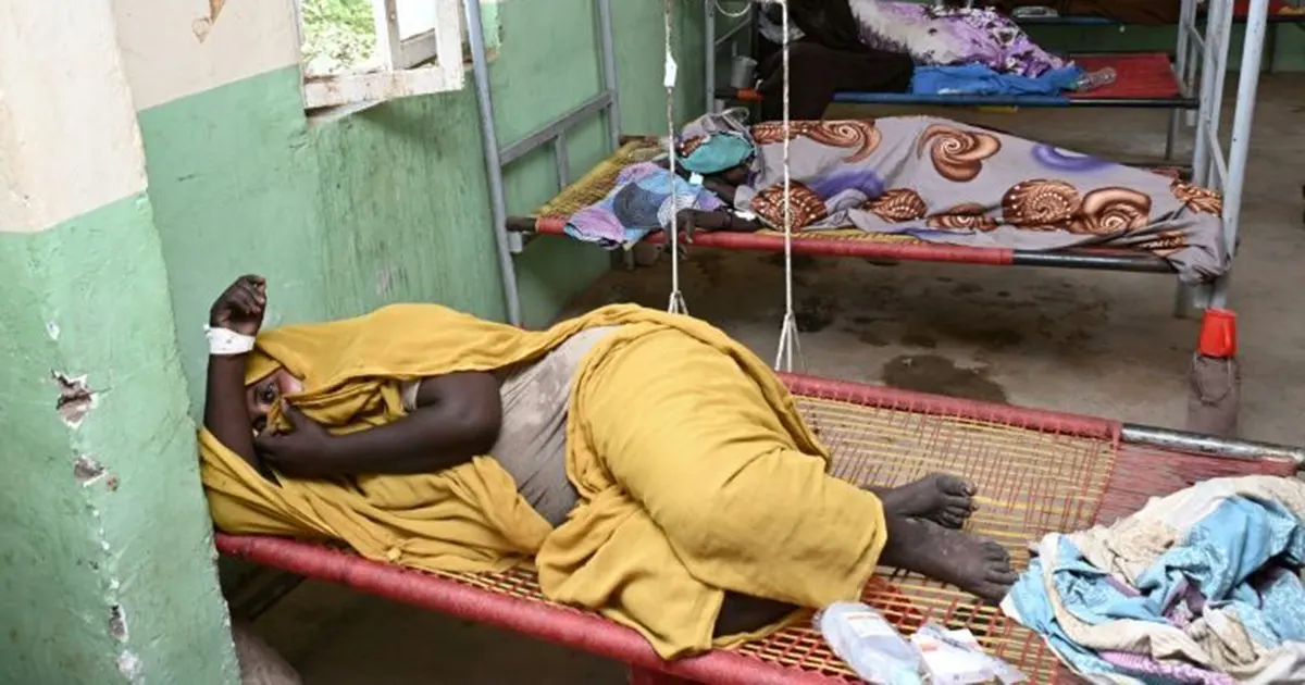 sudan kolera