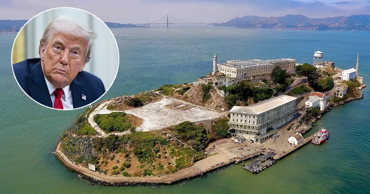 trump alcatraz