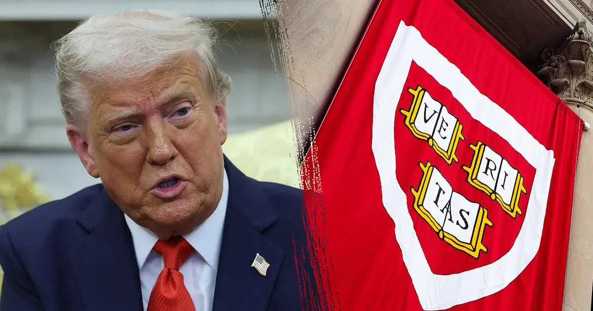 trump harvard