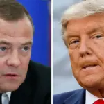 trump medvedev