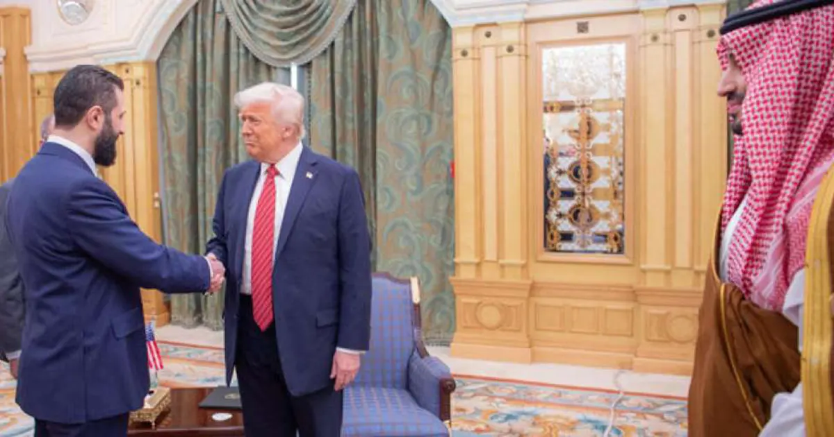 trump sirija