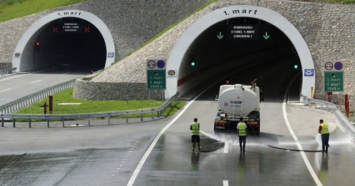 tunel 1 mart