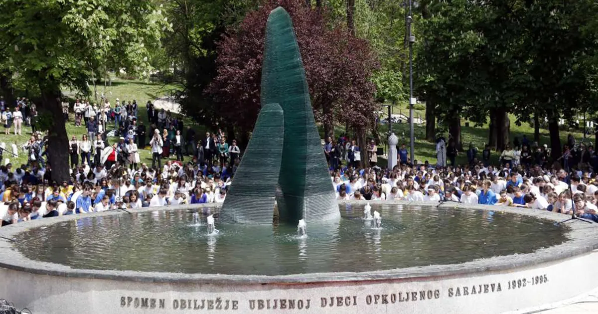 ubijena djeca sarajeva