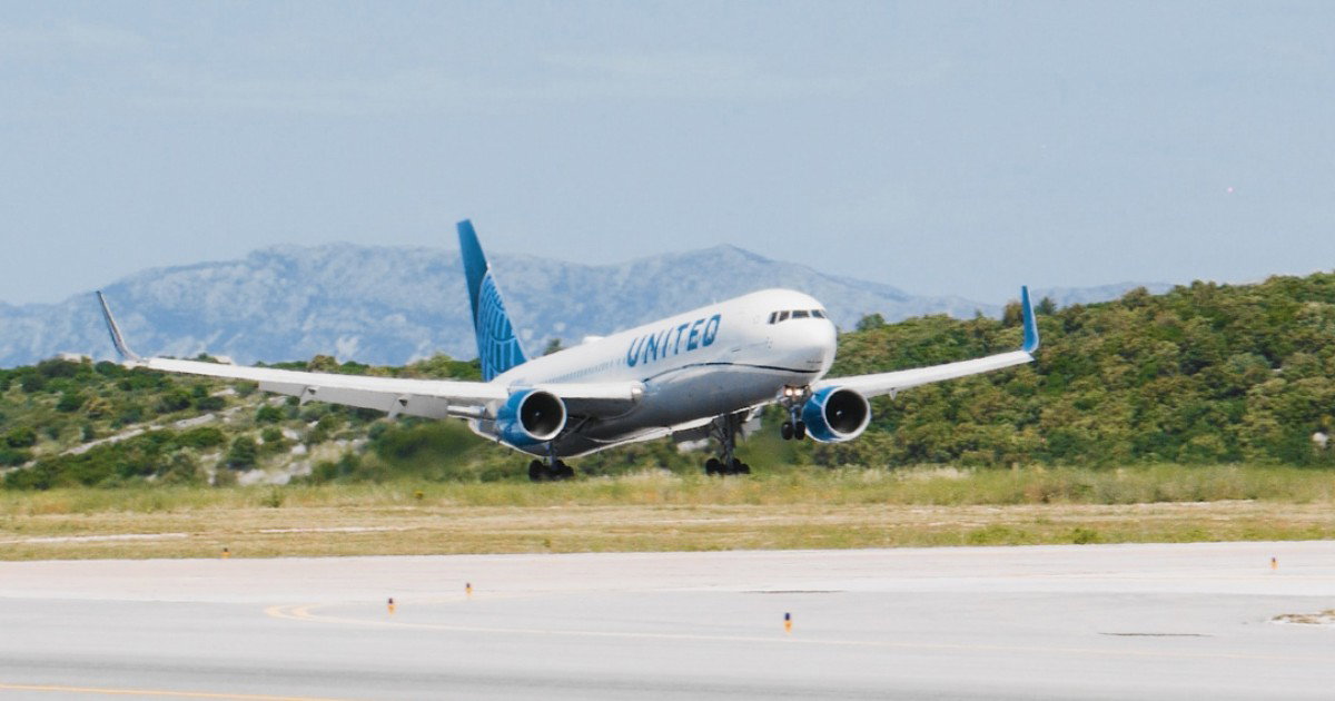 united airlines dubrovnik