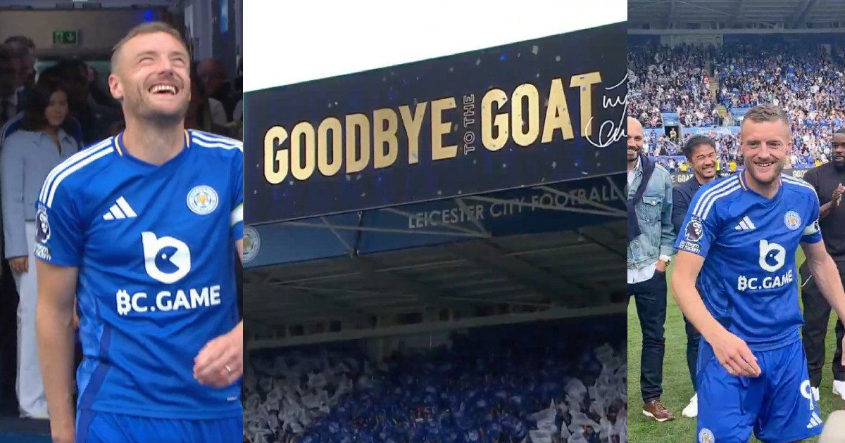 jamie vardy oproštaj