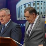 Milorad Dodik Radovan Višković Nenad Stevandić