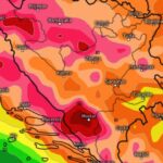 vremenska prognoza mapa