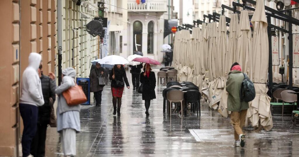 vrijeme kisa sarajevo
