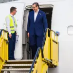 vučić avion