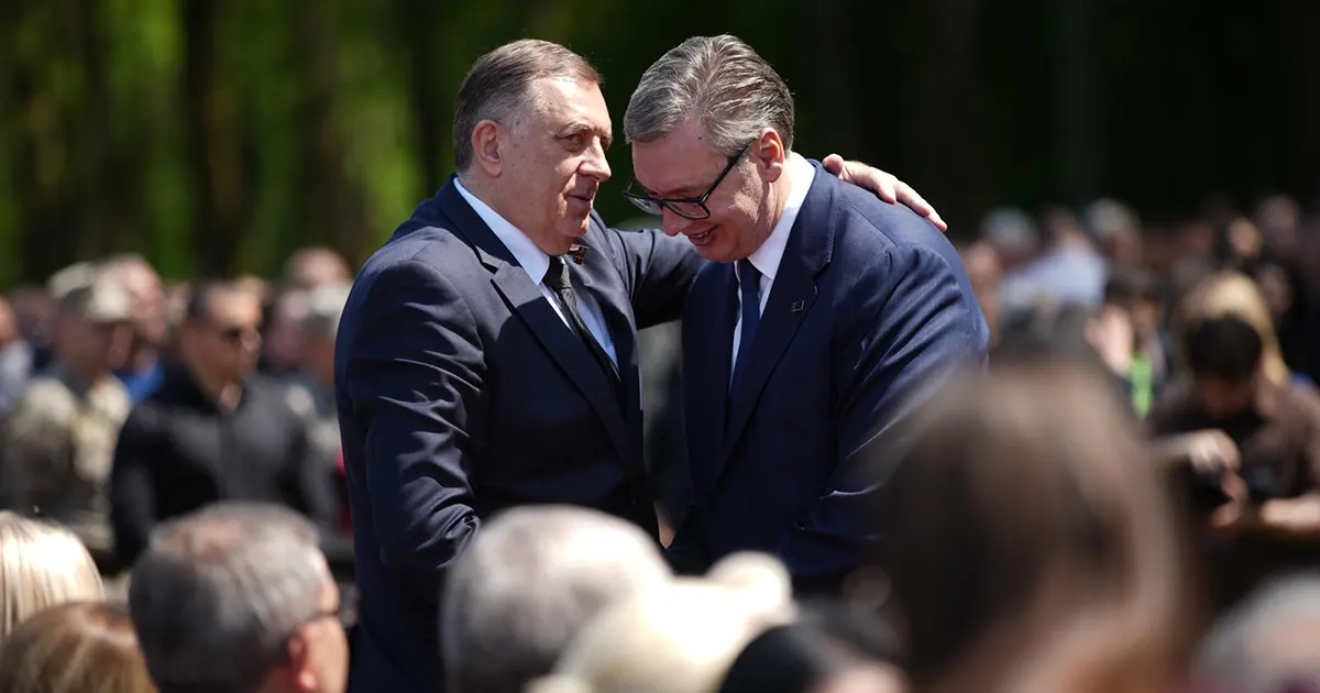 vucic dodik