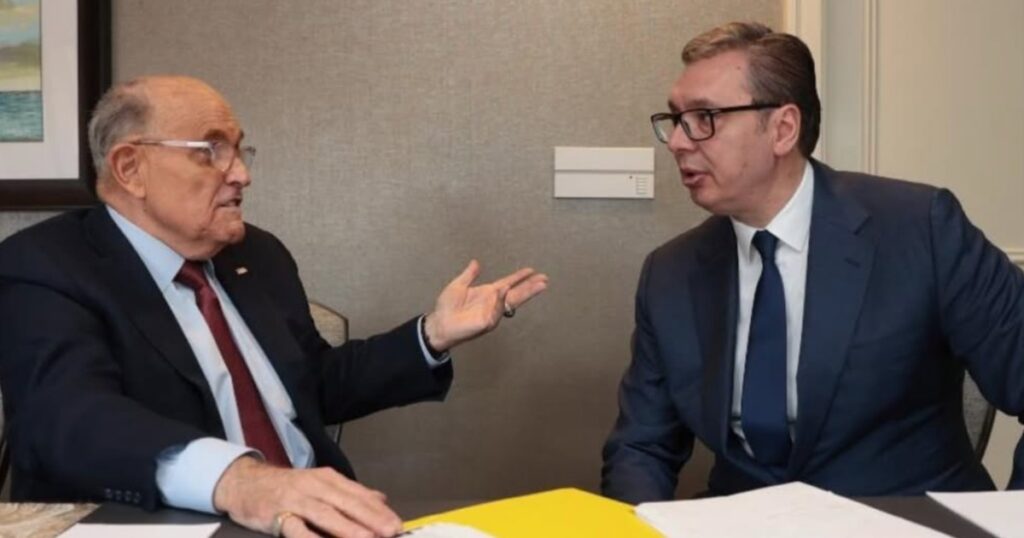 vucic giuliani