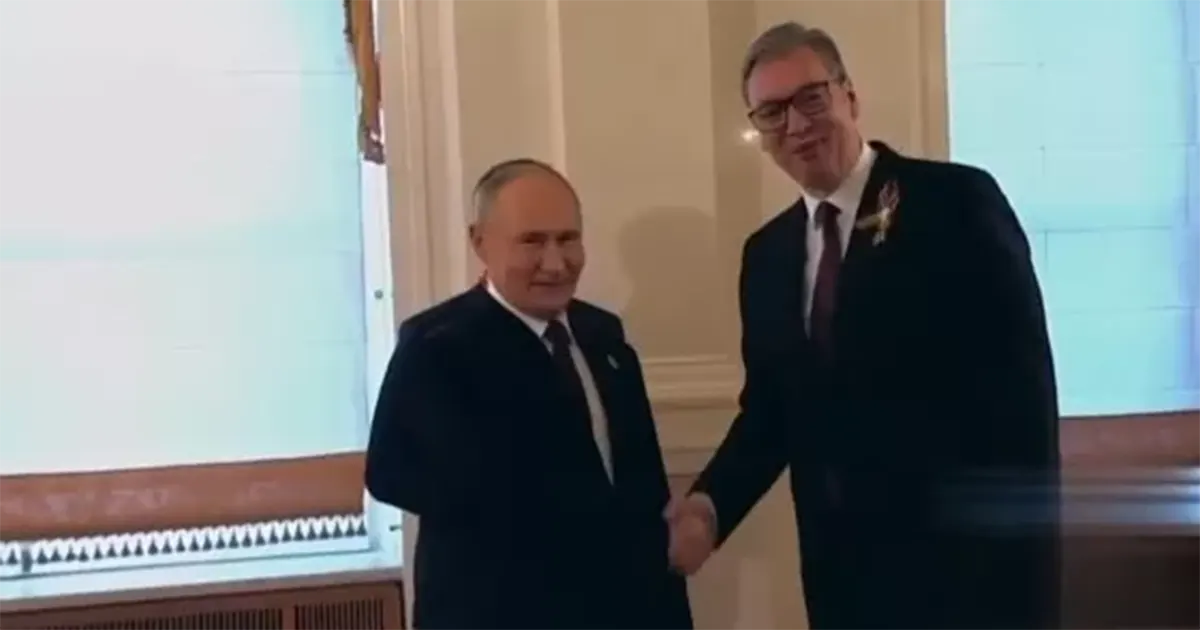 vucic putin
