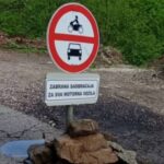zabrana saobracaja cesta blidinje jablanica