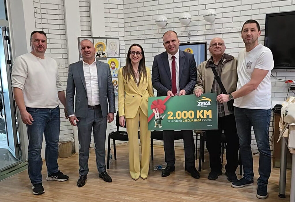 zeka baucentar zvornik donacija