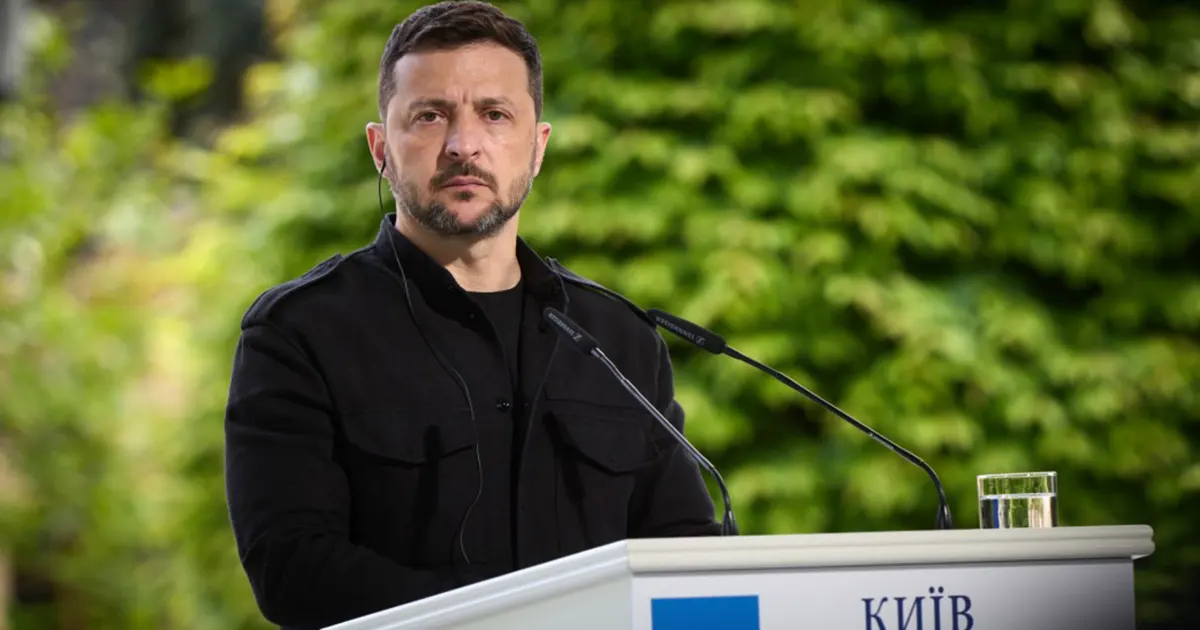 zelenski kijev