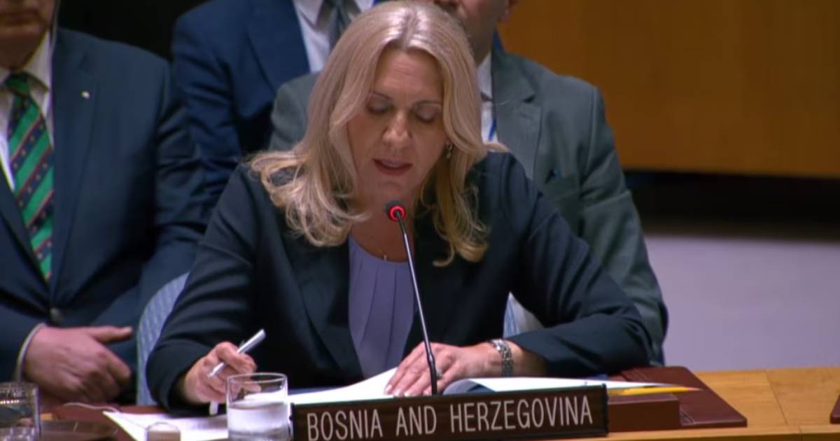 zeljka cvijanovic un