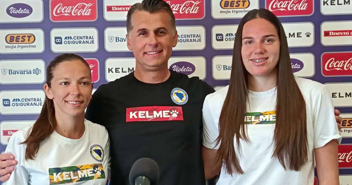 zenska nogometna reprezentacija bih
