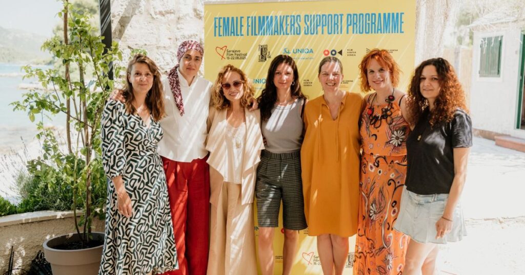 Aida Begic i Snezana van Houwelingen
