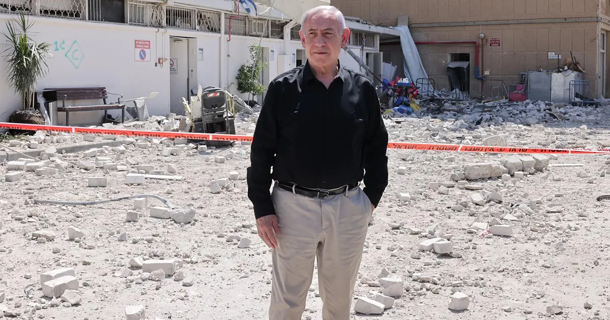 Benjamin Netanyahu