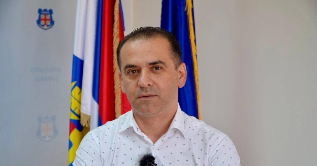 Đordje Miličević načelnik Šamca