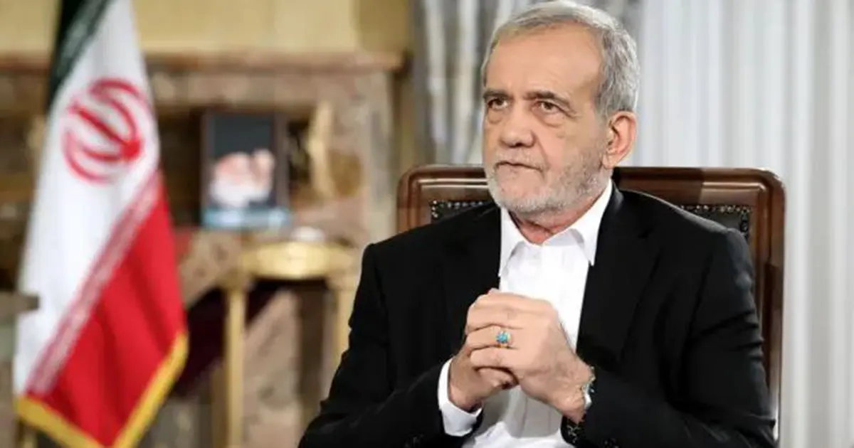 Masoud Pezeshkian