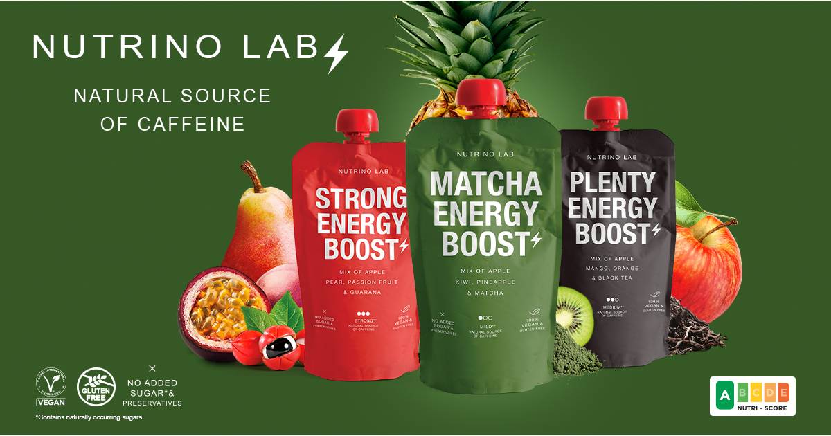 Nutrino Lab Energy Boost