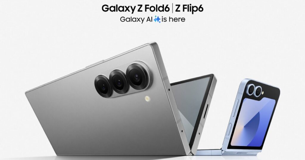 Samsung Mobile Galaxy Unpacked 2024 Galaxy Z Fold6 Z Flip6