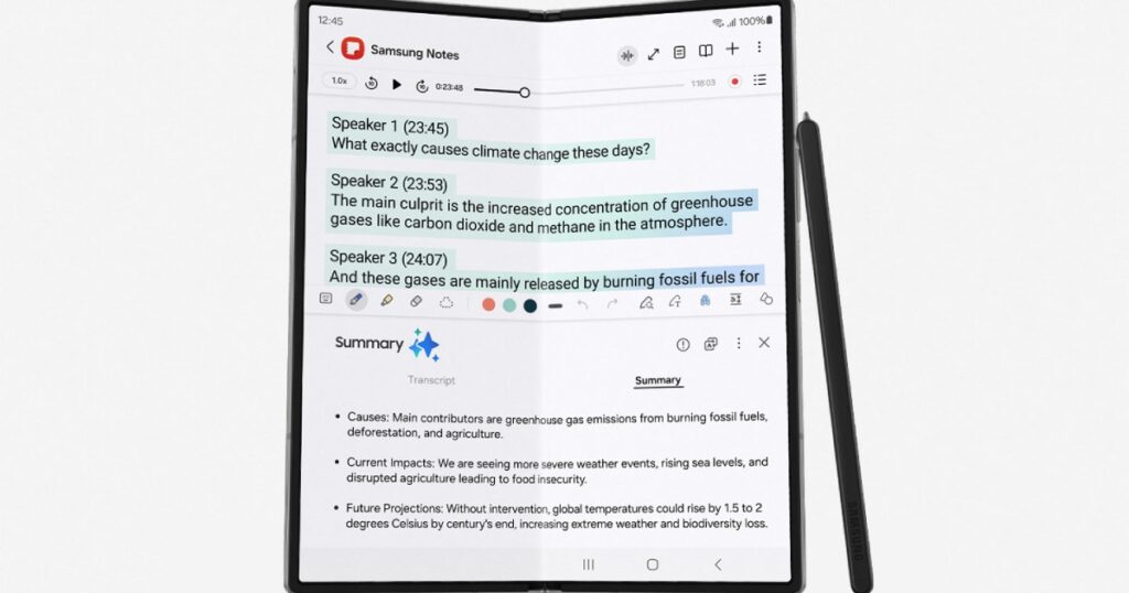 Samsung Mobile Galaxy Unpacked 2024 Galaxy Z Fold6 Z Flip6