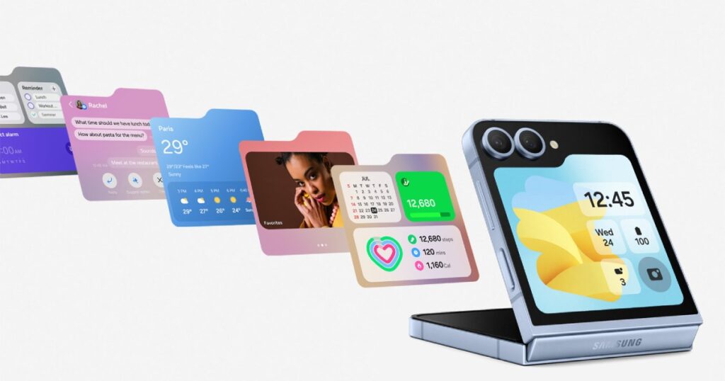 Samsung Mobile Galaxy Unpacked 2024 Galaxy Z Fold6 Z Flip6