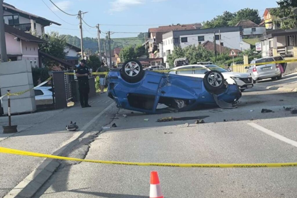 nesreća velika kladuša