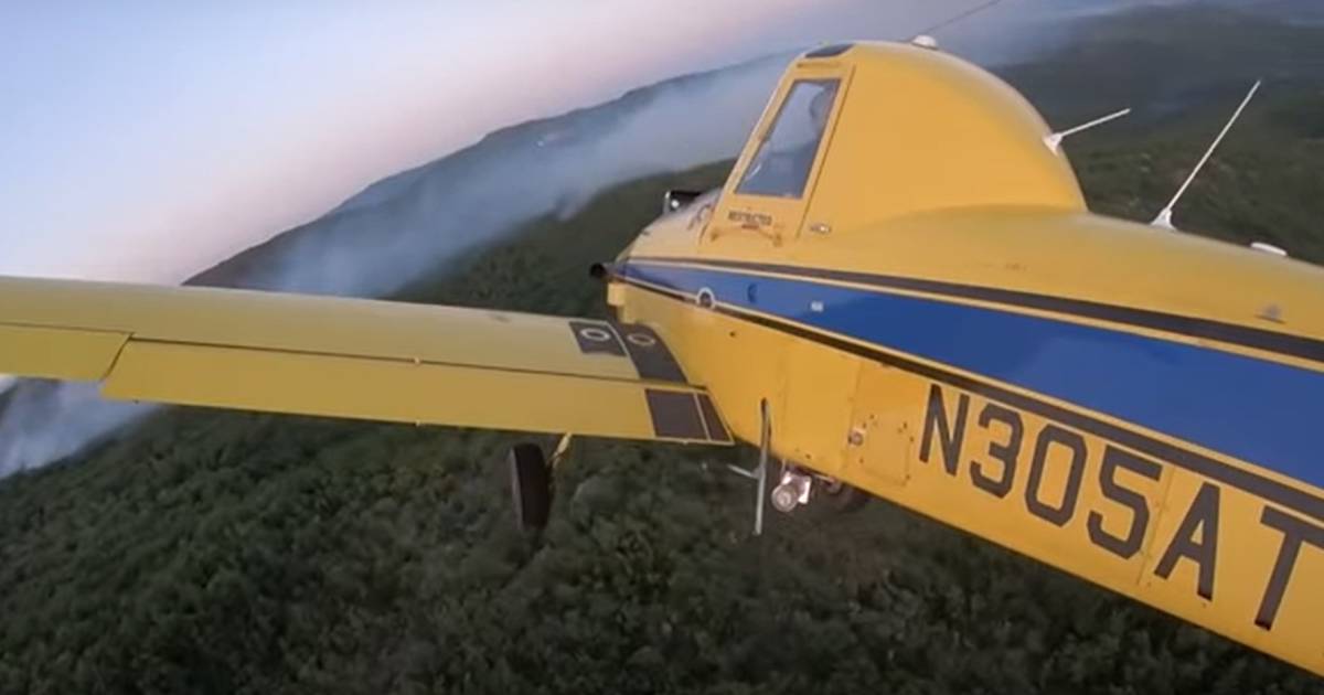 air tractor pozari grude
