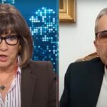 Christiane Amanpour i Majid Takht Ravanchi