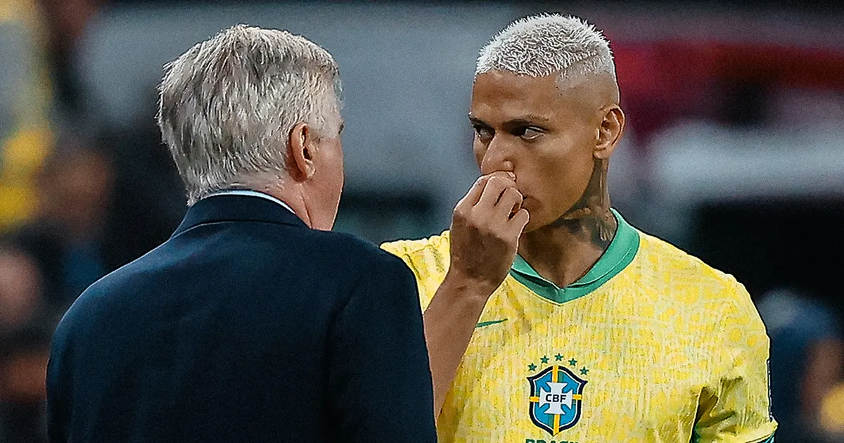 ancelotti brazil
