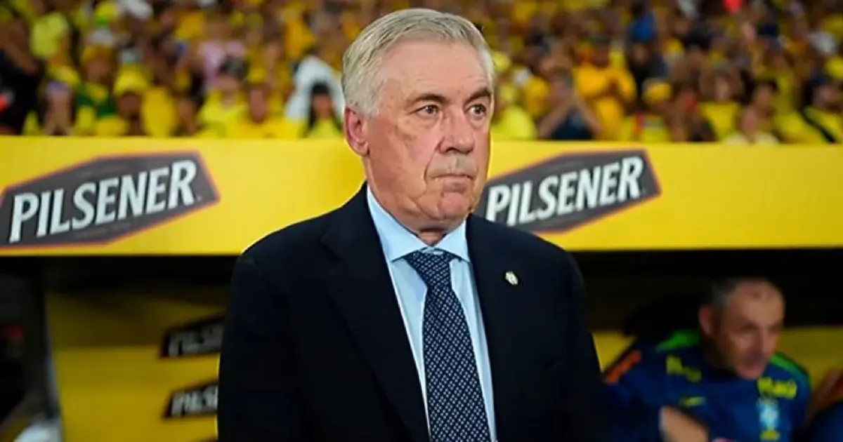 ancelotti brazil
