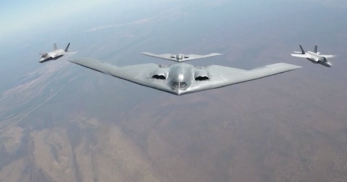 b-2 bombarderi