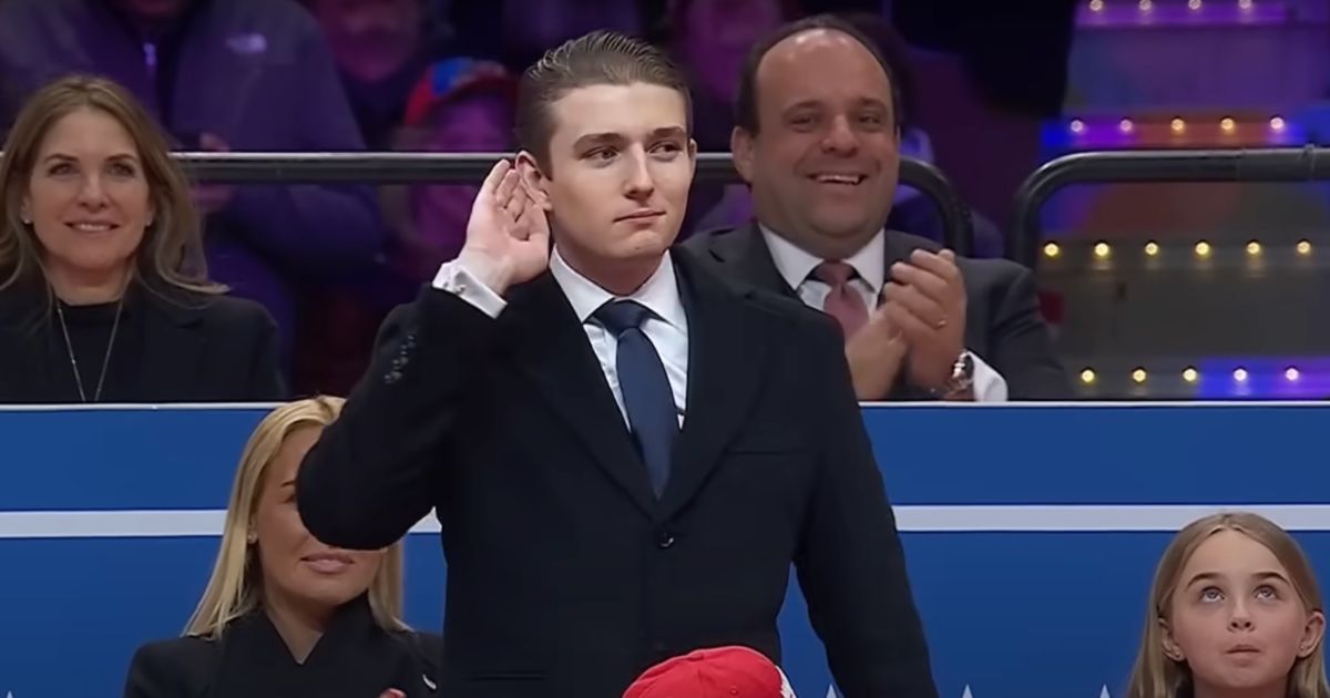 barron trump