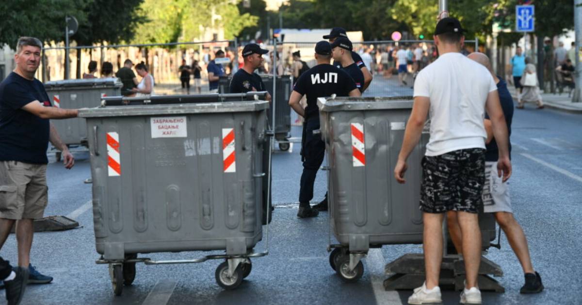 beograd protesti