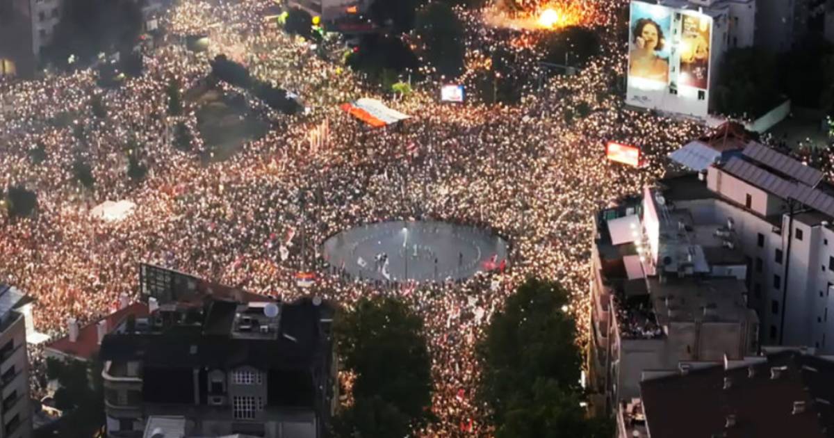 beograd protesti