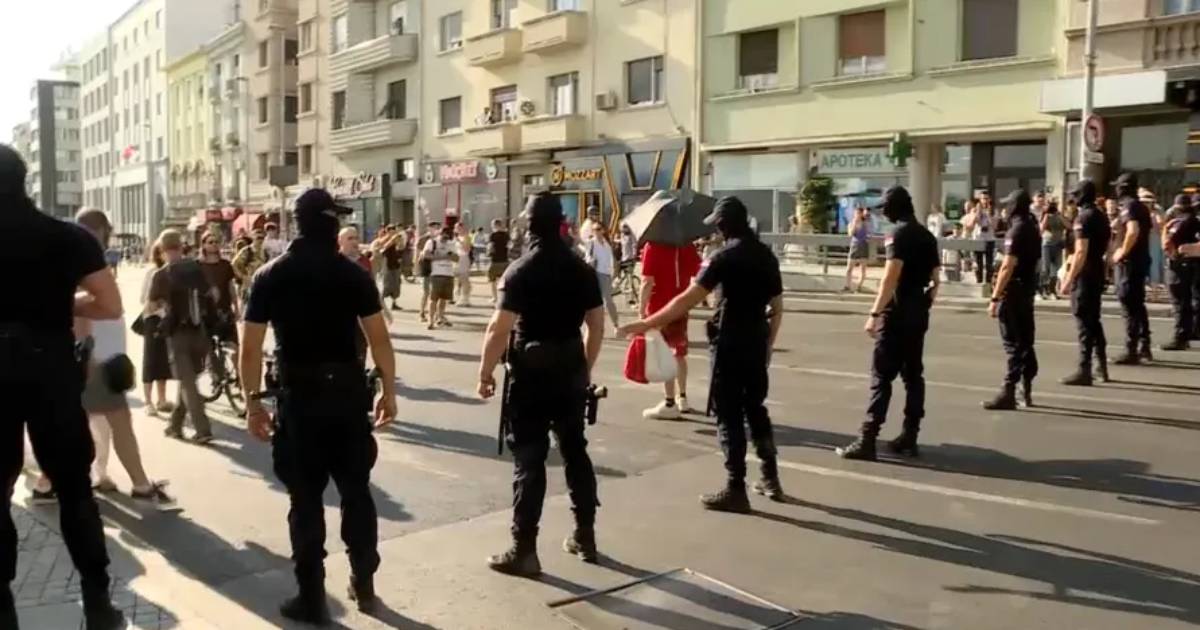blokada srbija