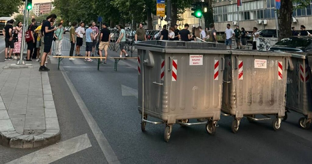 blokade beograd