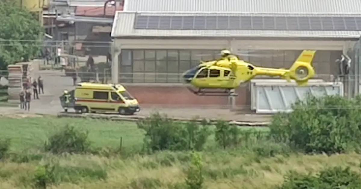 čazma eksplozija